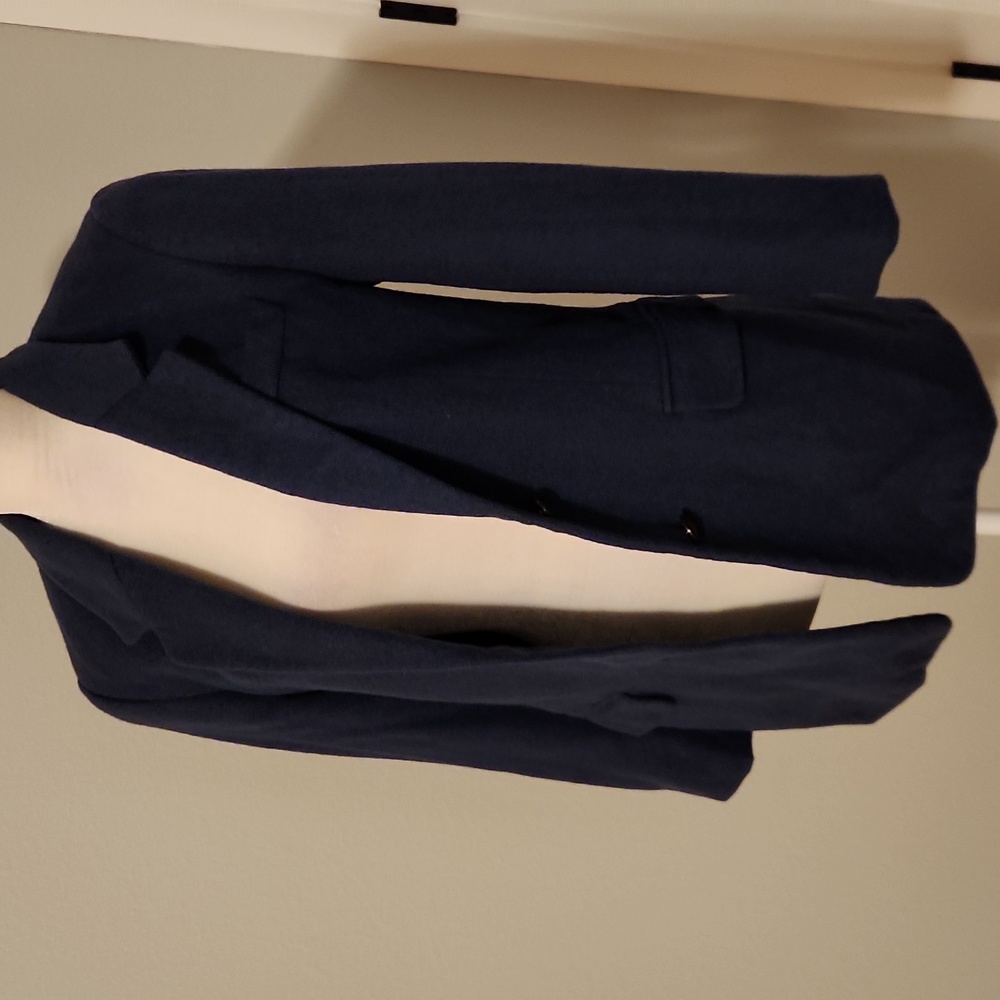 Talbots navy blazer - Picture 6 of 8